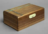 Handmade Wooden Jewellery Box