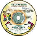 Personalised childrens CD's