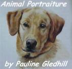 Pet Portraits by Pauline Gledhill