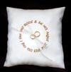 Wedding Ring Pillows